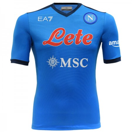Fußballtrikots SSC Napoli 2021-2022 Kurzarm Heimtrikotsatz kaufen